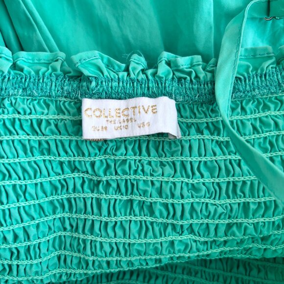 Collective The Label Gracie Smocked Midi Dress - Picture 10 of 10